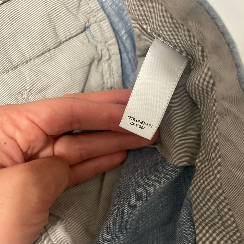 Banana Republic Linen Mens shorts
